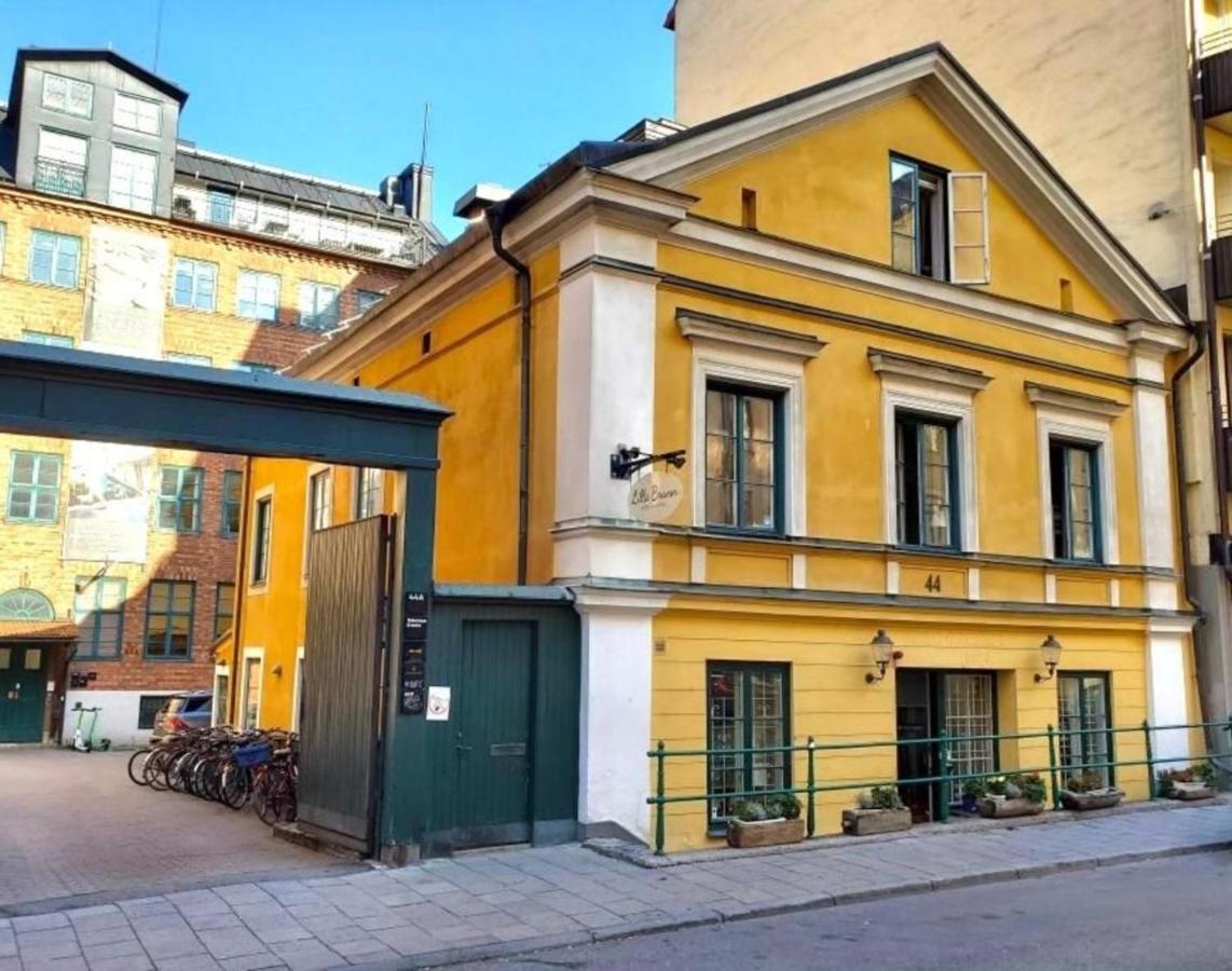 A Pousada Lilla Brunn Estocolmo Exterior foto